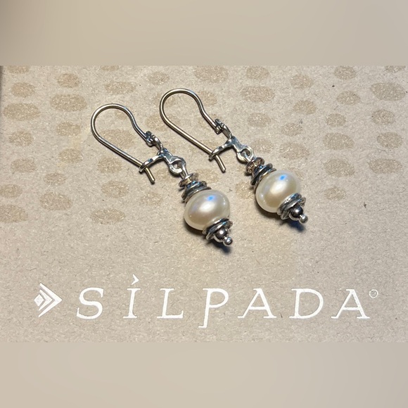 Silpada “Light the Way” Earrings - Picture 3 of 7